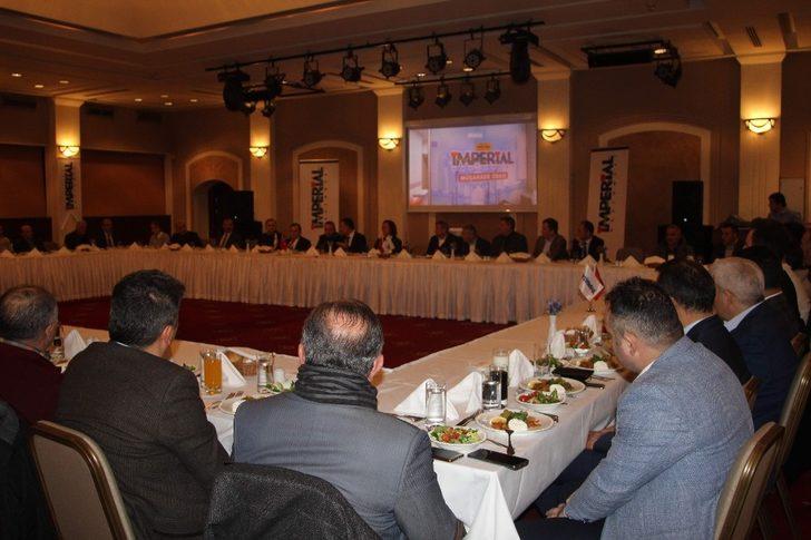 Özel İmperial Hastanesi bölgedeki sivil toplum örgütleri temsilcileriyle bir araya geldi G3