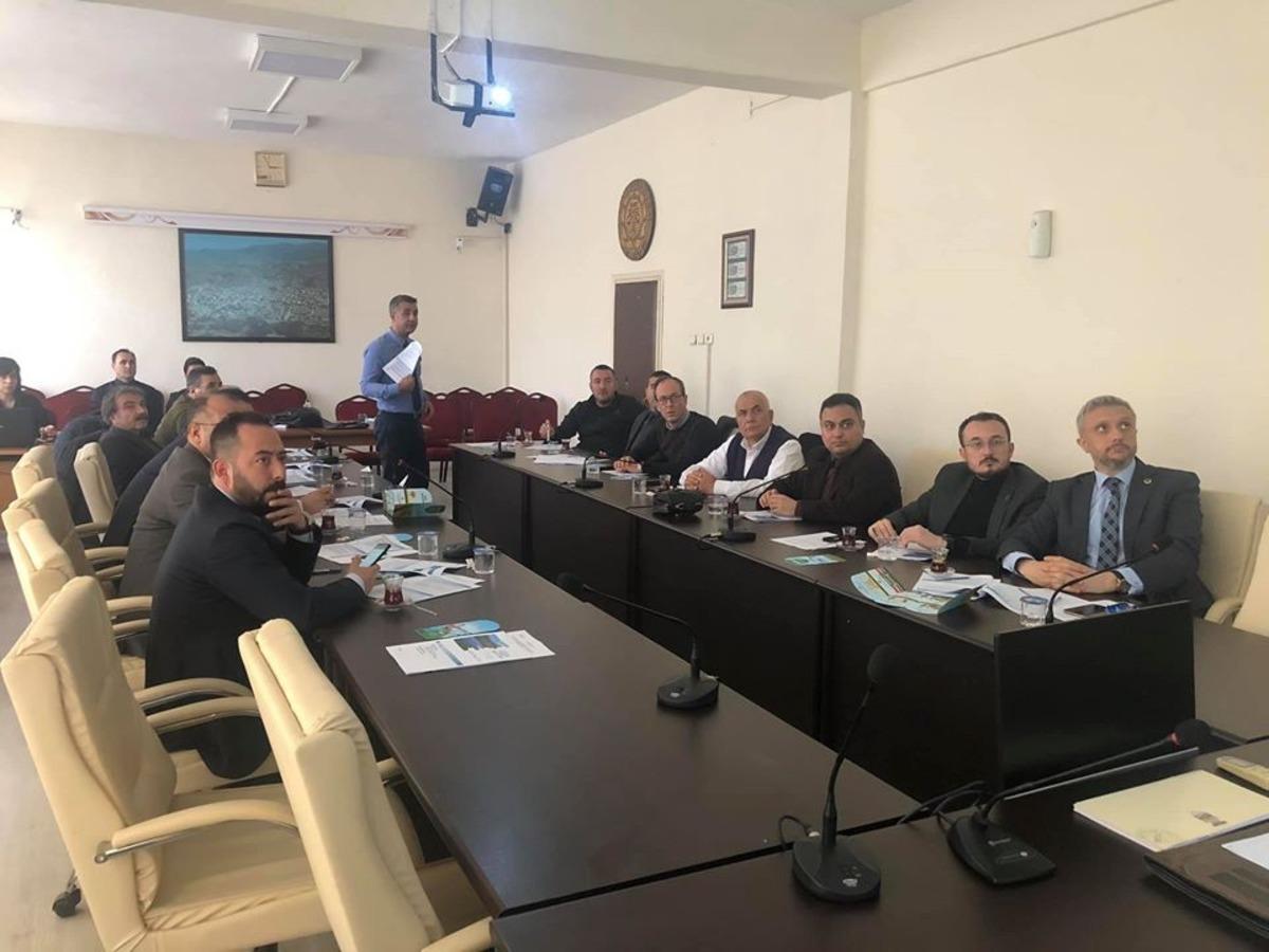 Kaymakam Halim: "Teknolojik sera yatırımı i&ccedil;in taslak şartname hazırlıkları başladı"