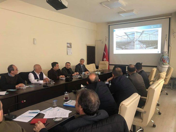 Kaymakam Halim: "Teknolojik sera yatırımı için taslak şartname hazırlıkları başladı" G2