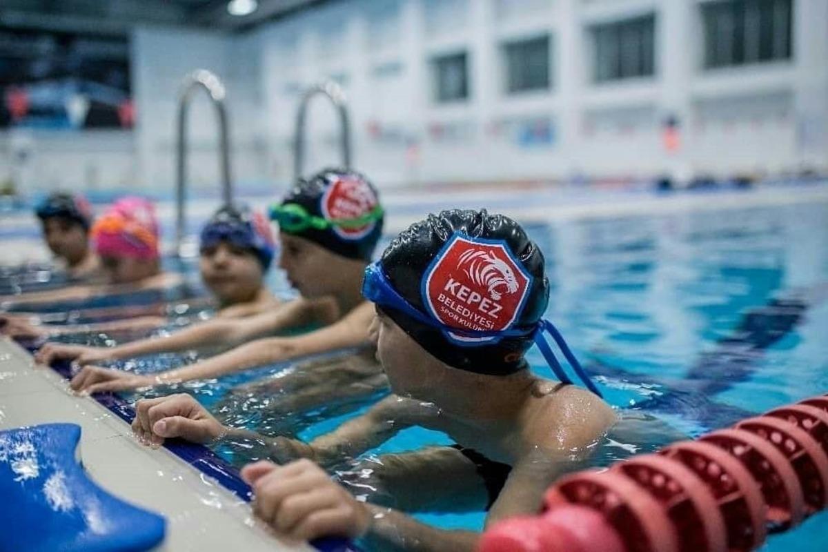 Kepez&rsquo;de y&uuml;zme kurslarına  ilgi