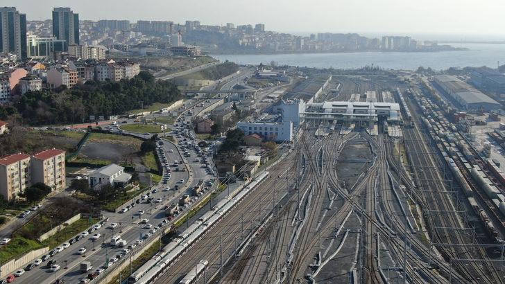 Marmaray'a otopark yetmiyor! Üç şerit yol iki şeride düşüyor G2