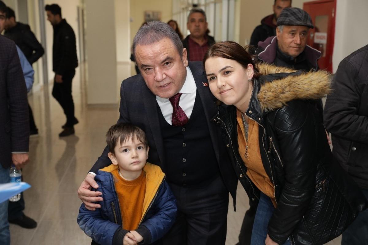 Başkan B&ouml;cek Kaş&rsquo;ı ziyaret etti