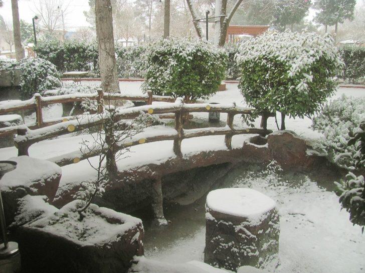 Araban’da 10 yıl sonra ilk kez yoğun kar yağışı G2