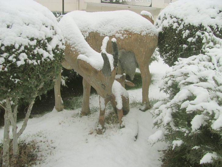 Araban’da 10 yıl sonra ilk kez yoğun kar yağışı G4