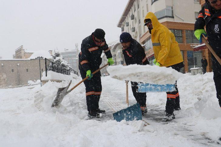 Kar kalınlığı yarım metreye ulaştı G1
