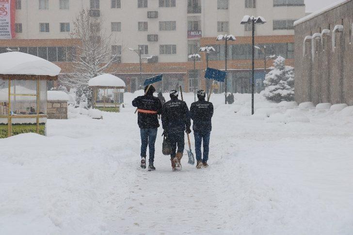 Kar kalınlığı yarım metreye ulaştı G2