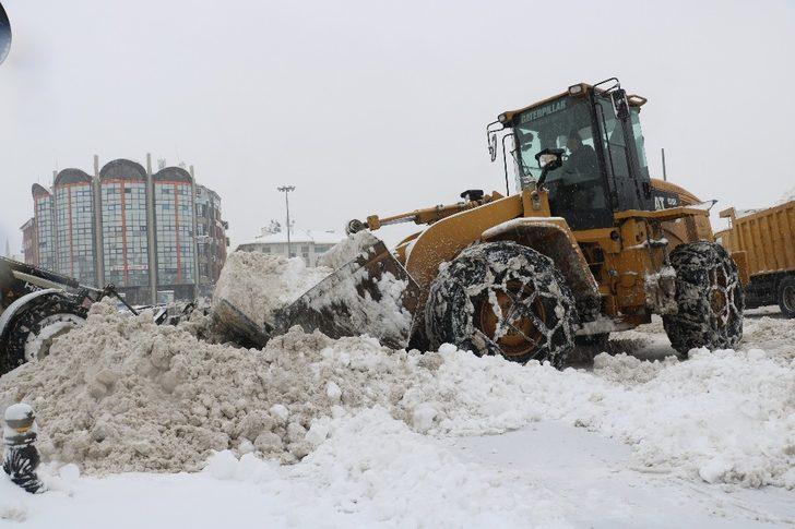 Kar kalınlığı yarım metreye ulaştı G5