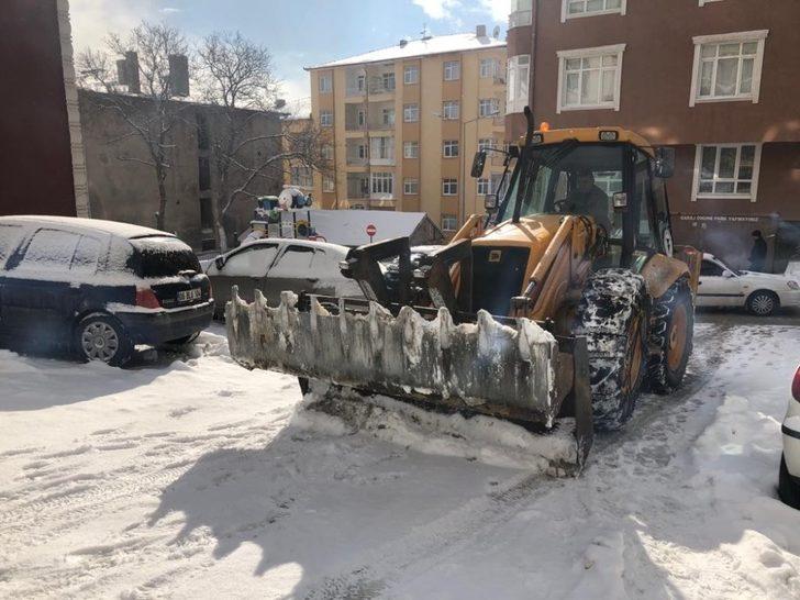 Kar temizleme çalışmaları aralıksız sürüyor G2