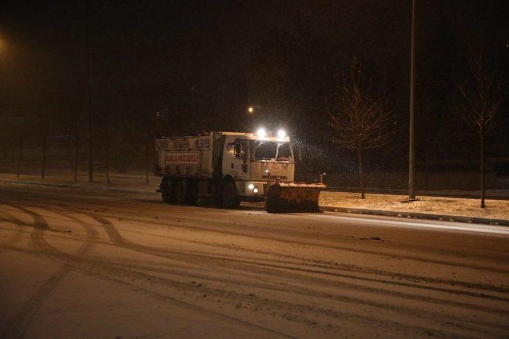 Gaziantep’te 650 personelle karla mücadele çalışmaları sürüyor G3