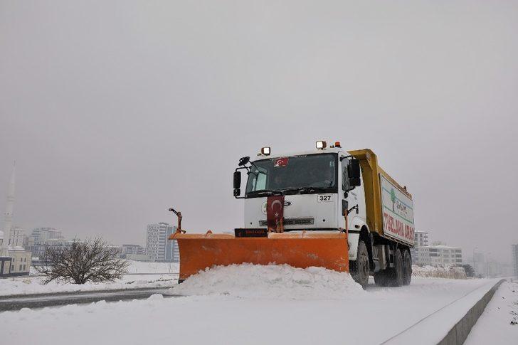 Şehitkamil’de kar alarmı G5