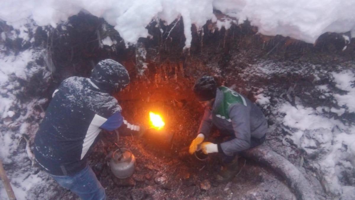 Ordu&rsquo;da donan şebekelere m&uuml;dahale