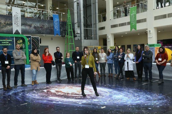 Gaziantep’te “Astronomi Eğitmen Eğitimi” G1