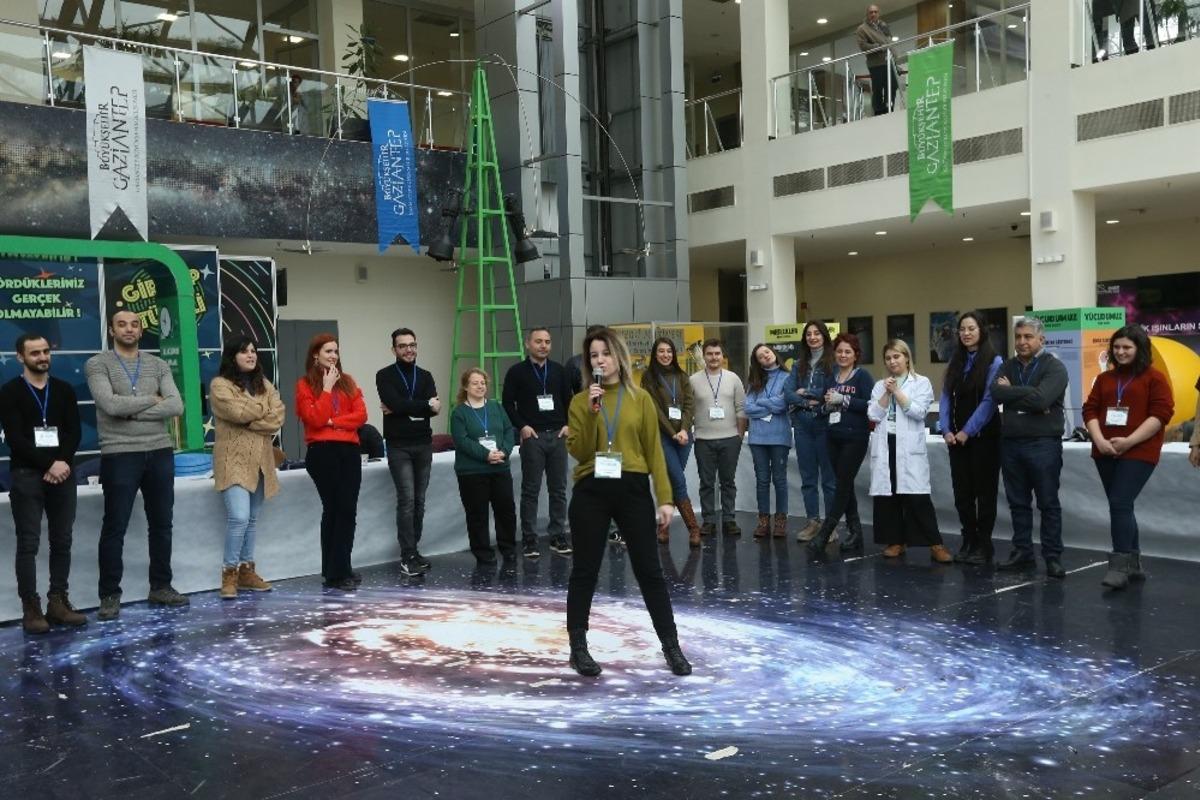 Gaziantep&rsquo;te &ldquo;Astronomi Eğitmen Eğitimi&rdquo;