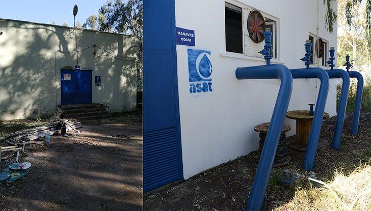 İlçelerdeki içme suyu depolarına bakım G1