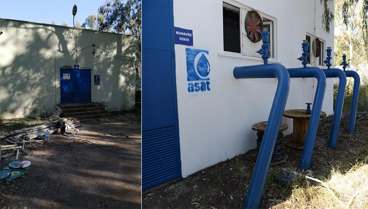 İl&ccedil;elerdeki i&ccedil;me suyu depolarına bakım