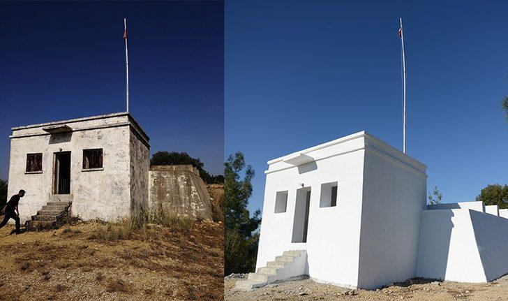 İlçelerdeki içme suyu depolarına bakım G3