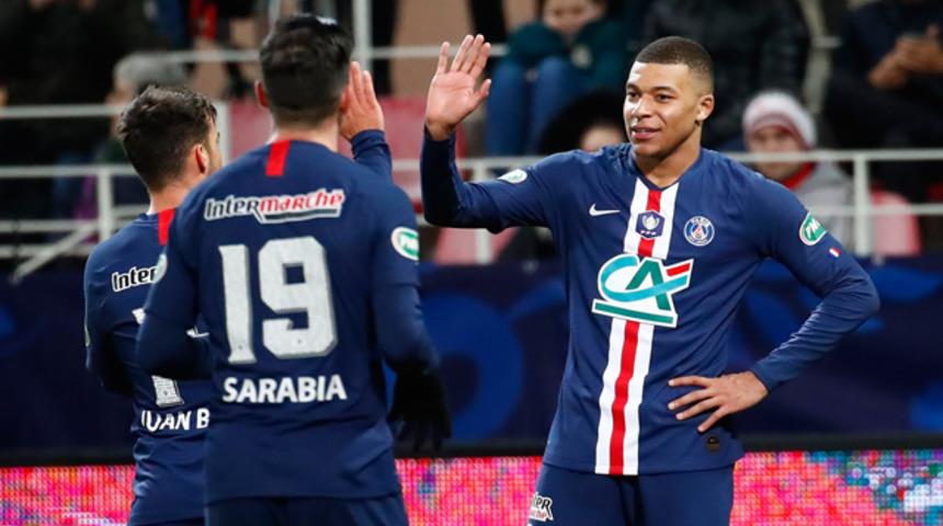 ÖZET | Dijon 1-6 PSG (Fransa Kupası)