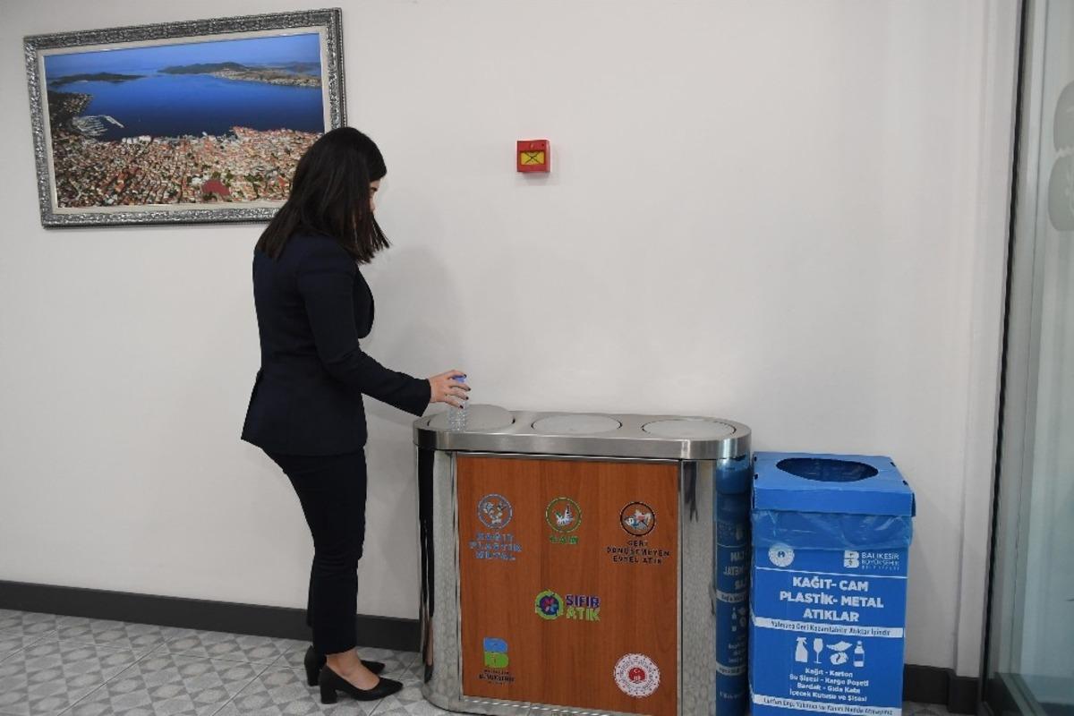B&uuml;y&uuml;kşehir&rsquo;e sıfır atık belgesi