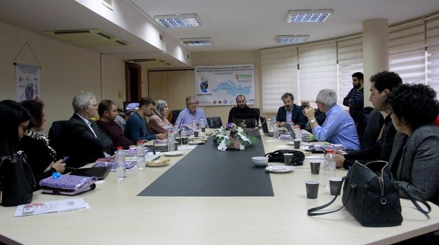 Bayburt &Uuml;niversitesinin paydaşı olduğu Avrupa Birliği projesi toplantısı yapıldı