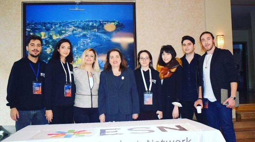 Akdeniz &Uuml;niversitesi Erasmus Toplantısına Ev sahipliği Yaptı