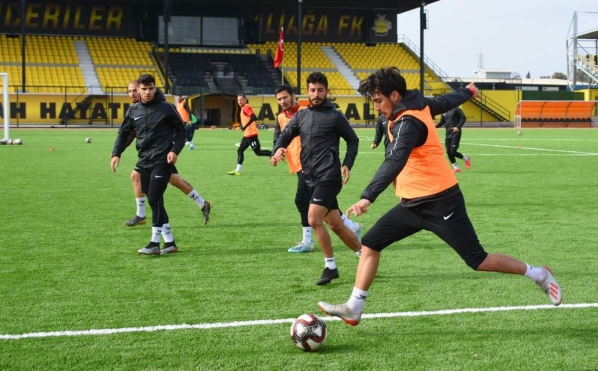 Aliağaspor FK, S&ouml;kespor&rsquo;u konuk edecek