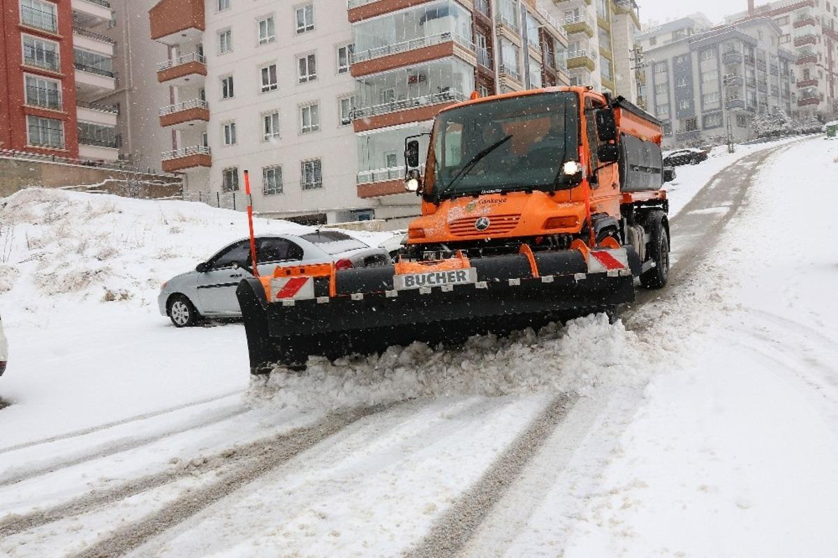 &Ccedil;ankaya&rsquo;dan buzlanmaya karşı &ouml;nlem