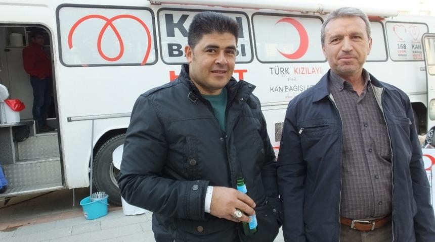 Yılda 4 defa Kızılay&rsquo;a kan bağışında bulunuyor