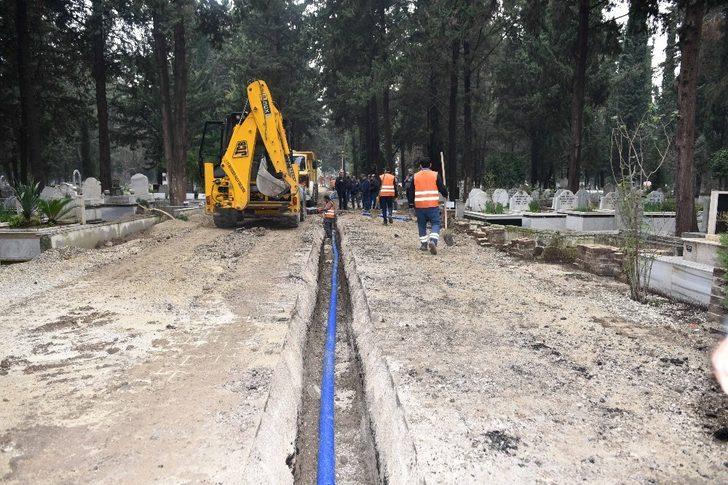 Mezarlıkların içme suyu sorunu çözülüyor G1