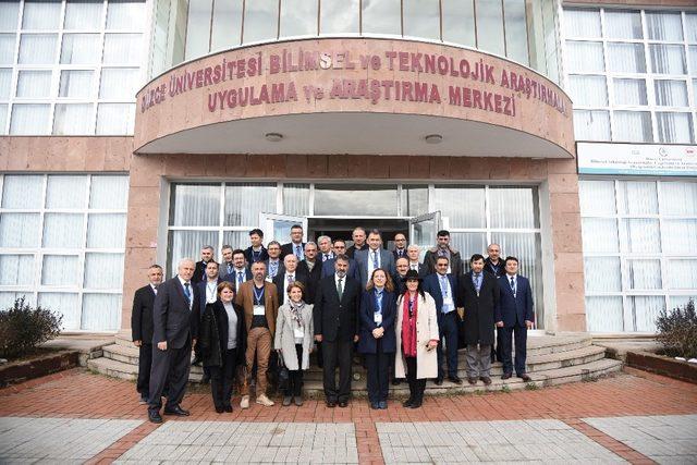 KBÜ senato toplantısı Düzce Üniversitesinde yapıldı