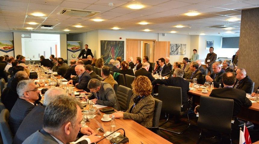 KBÜ senato toplantısı Düzce Üniversitesinde yapıldı