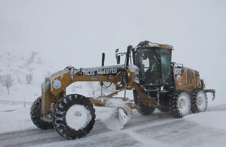 687 kilometre yolda 24 saat kar nöbeti G3