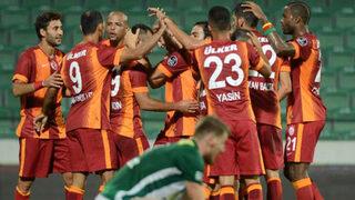 Cimbom aslan gibi başladı
