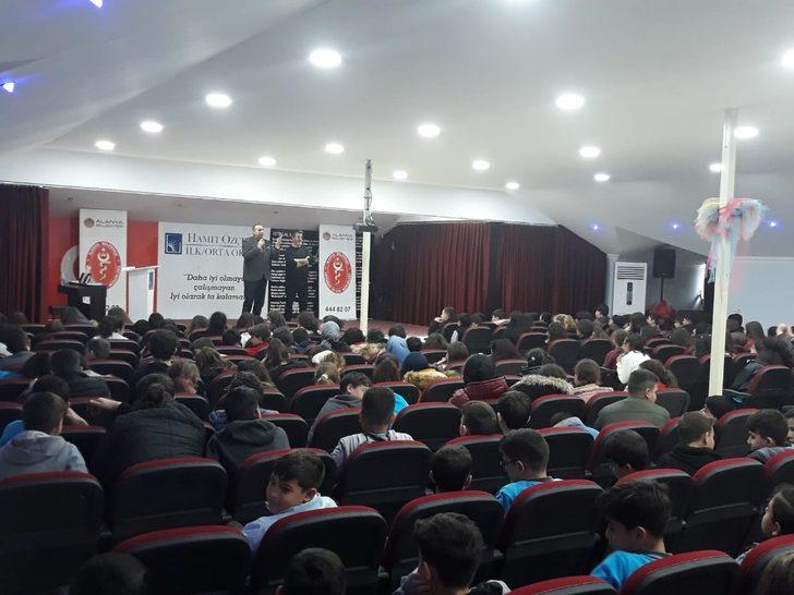 Okullarda insan-hayvan seminerleri devam ediyor G2