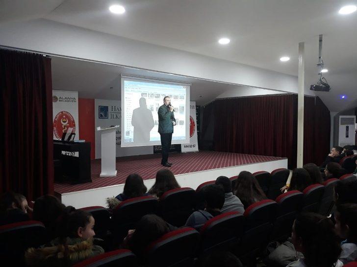 Okullarda insan-hayvan seminerleri devam ediyor G3