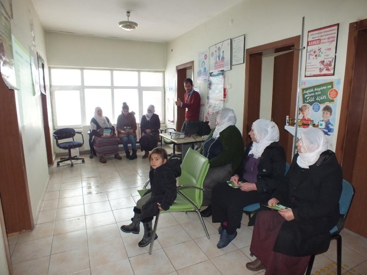 Malazgirt&rsquo;te &lsquo;Madde Bağımlılığı ve Rahim Ağzı Kanseri&rsquo; konulu seminer