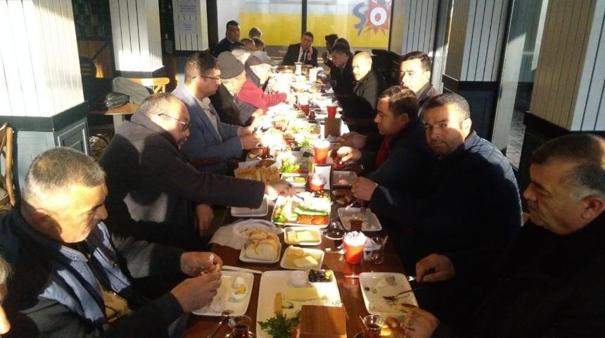 MEDAŞ, Yunak&rsquo;ta muhtarlarla bir araya geldi