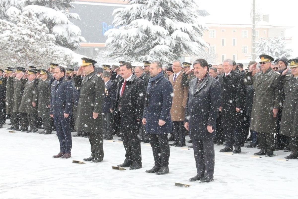 Erzincan&rsquo;ın d&uuml;şman işgalinden kurtuluşu kutlandı