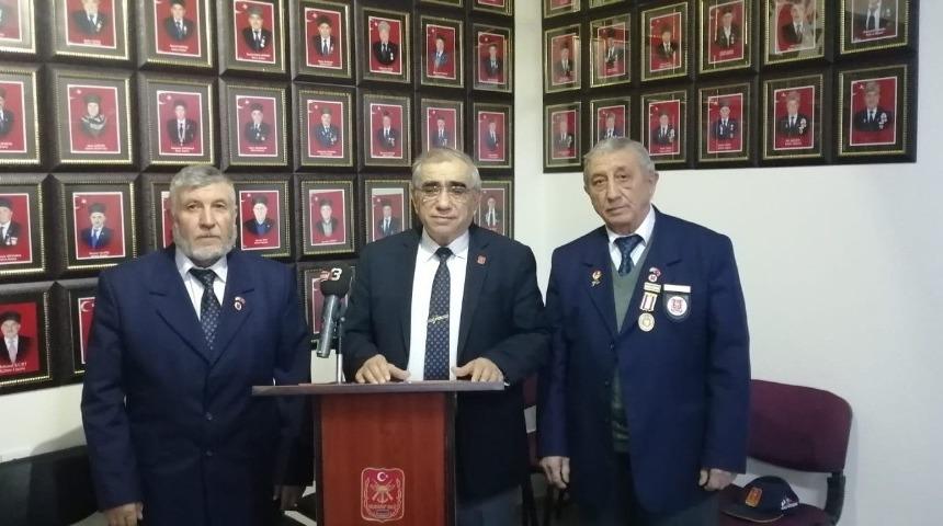Afyonkarahisarlı muharip gazilerden Akıncı&rsquo;nın a&ccedil;ıklamalarına tepki