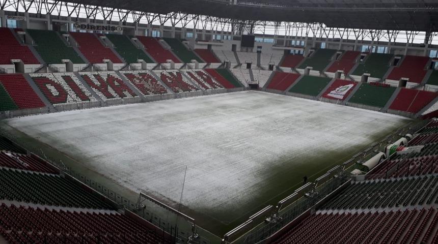 Amed Sportif Faaliyetler ile Sarıyer ma&ccedil;ının saati değişti