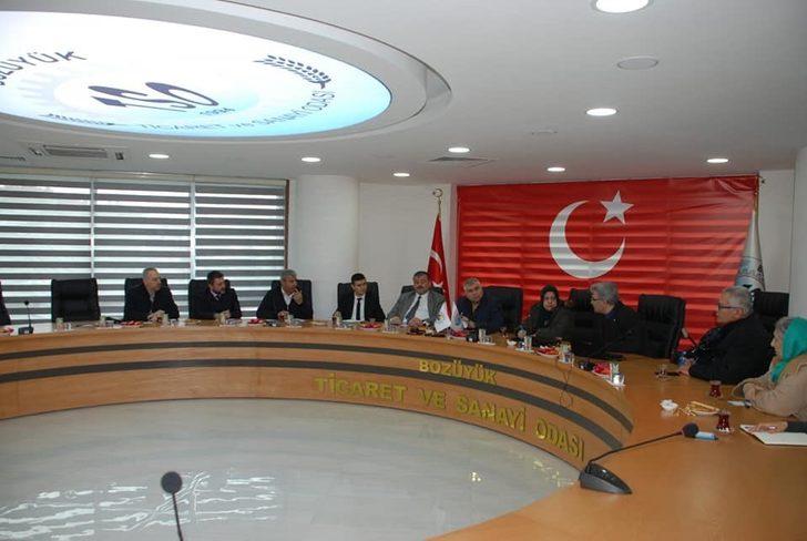 Engelli istihdamına yönelik toplantı yapıldı G1