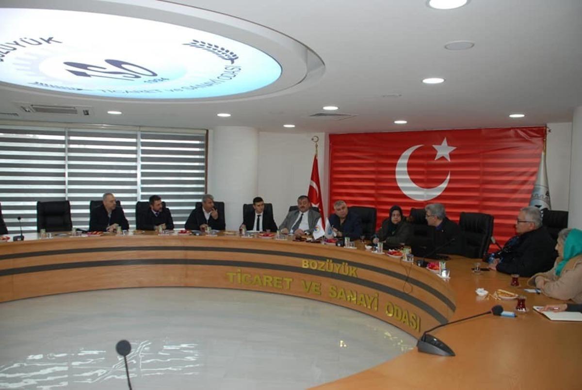 Engelli istihdamına y&ouml;nelik toplantı yapıldı
