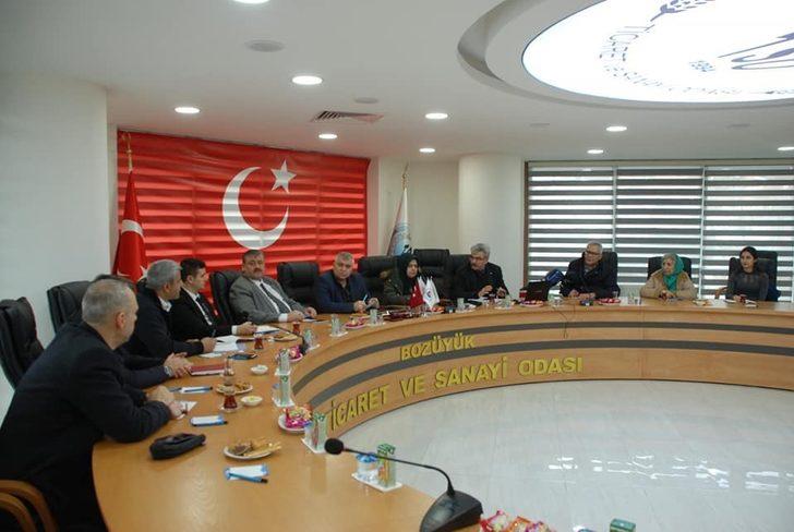 Engelli istihdamına yönelik toplantı yapıldı G2