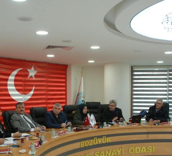 Engelli istihdamına yönelik toplantı yapıldı G3