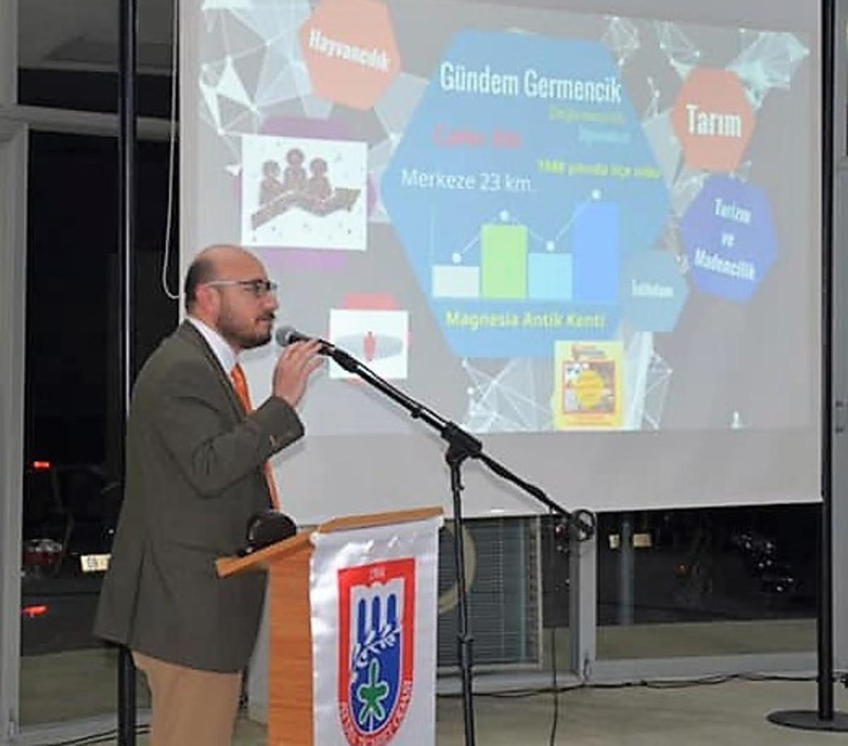 &lsquo;G&uuml;ndem Ekonomi Aydın&rsquo; toplantıları Germencik ile devam etti