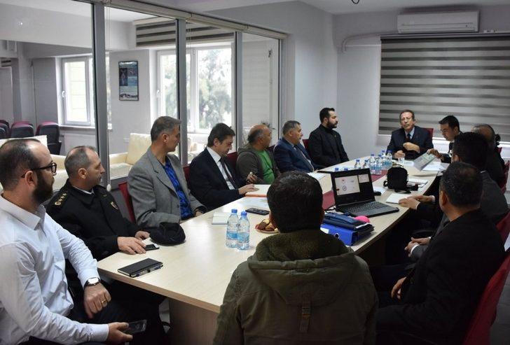 Mahalli Sulak Alan ve İl Av Komisyonu toplantıları yapıldı G1