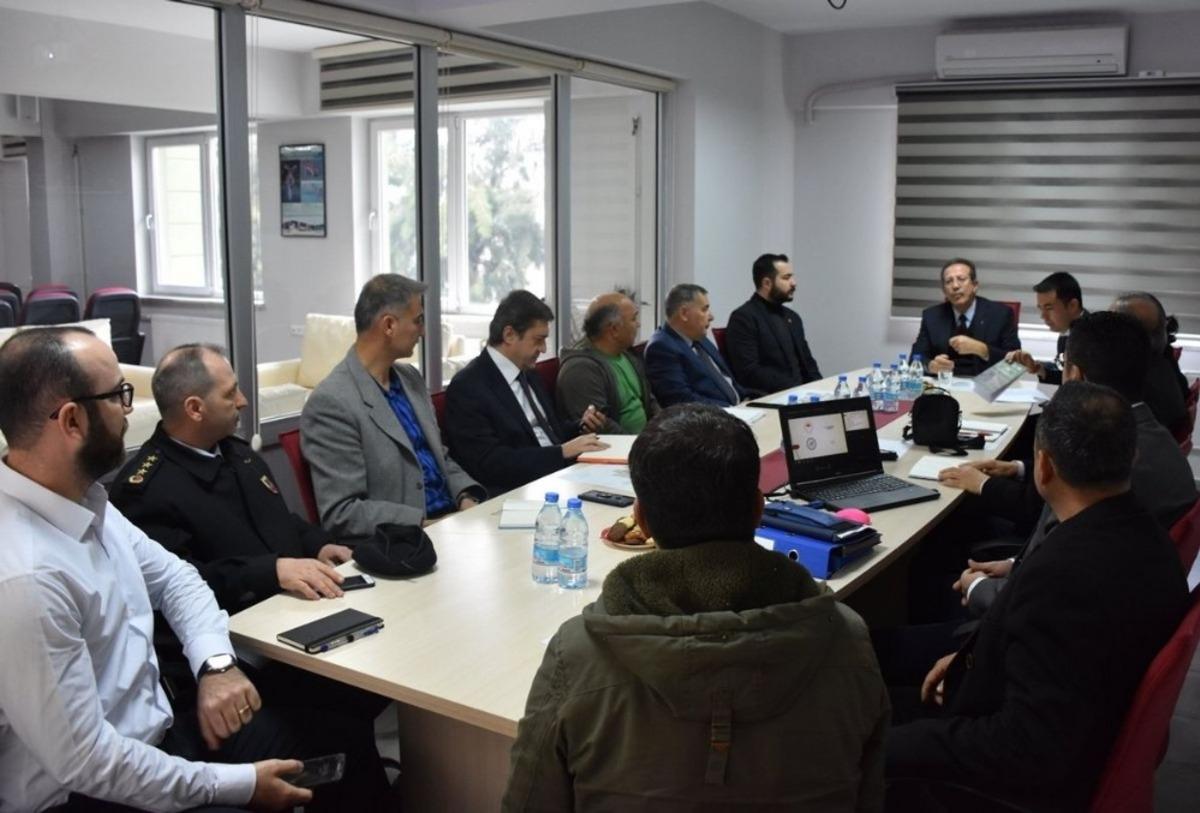 Mahalli Sulak Alan ve İl Av Komisyonu toplantıları yapıldı