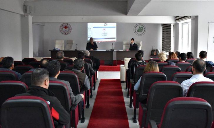 Mahalli Sulak Alan ve İl Av Komisyonu toplantıları yapıldı G3