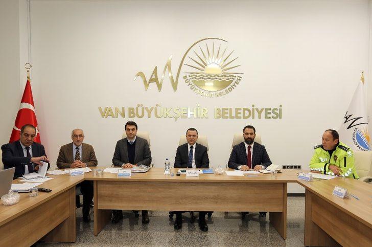 Van Büyükşehir Belediyesi 20 yeni otobüs alacak G1