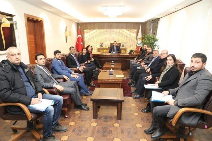 Canpolat ile UNDP heyeti büyük projeyi görüştü G2