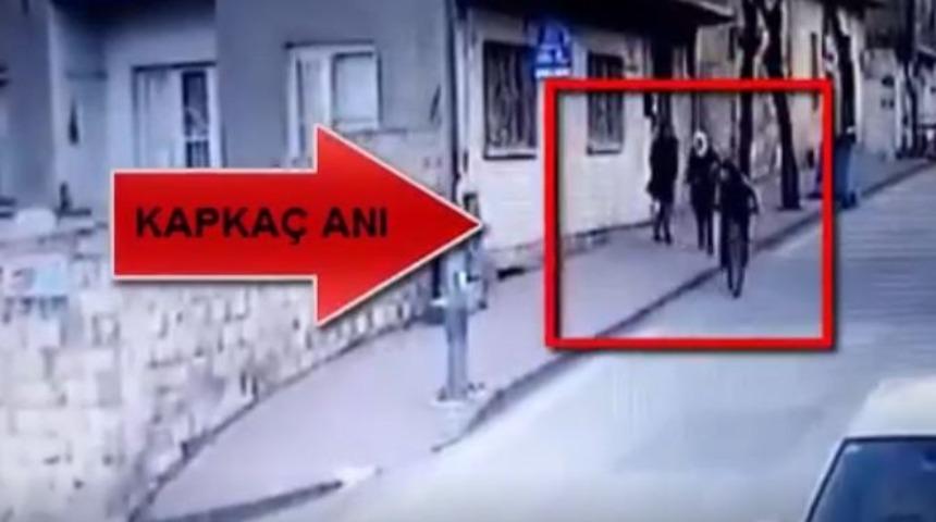 Kapkaç şüphelileri kameralardan kaçamadı